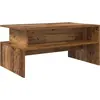 Image de vidaXL Table basse en vieux bois 90 x 55 x 42,5 cm Bois composite