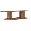 Image de Ensemble de meubles TV vidaXL, 103 x 30 x 26,5 cm, couleur marron, fabriqué en bois composite