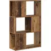 Image de vidaXL Ensemble de meubles TV Marron 60 x 24 x 94,5 cm Bois composite