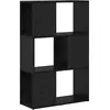 Image de vidaXL Ensemble de meubles TV noir 60 x 24 x 94,5 cm Bois composite