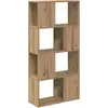 Image de vidaXL Ensemble de meubles TV Marron 60 x 24 x 125,5 cm Bois composite