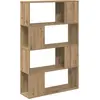 Image de vidaXL Ensemble de meubles TV mural brun 80 x 24 x 125 cm Bois composite