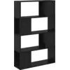 Image de vidaXL Ensemble de meubles TV noir 80 x 24 x 125 cm Bois composite