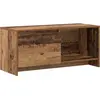Image de vidaXL Ensemble d'armoires TV en vieux bois 90 x 35 x 40 cm Bois composite