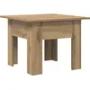 Image de Table basse artisanale en chêne Matériau à base de bois Lumarko !