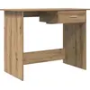 Image de vidaXL Bureau Artisan-Chêne 100 x 50 x 76 cm Bois composite