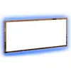 Image de vidaXL Miroir mural vieux bois 90 x 8,5 x 37 cm Bois composite