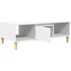 Image de Table basse blanche Lumarko !
