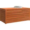 Image de vidaXL Boîte de rangement brun cire 101 x 50,5 x 46,5 cm Bois composite