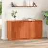 Image de Buffet vidaXL, aspect chêne brun, 111 x 34 x 60 cm