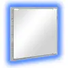Image de vidaXL Miroir de salle de bain LED gris Sonoma 40 x 37 x 8.5 cm