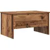 Image de vidaXL Table basse en vieux bois 102 x 50,5 x 46,5 cm Bois composite