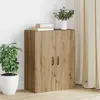 Image de vidaXL Armoire murale Artisan-Chêne 69,5 x 34 x 90 cm Bois composite