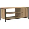 Image de vidaXL Armoire TV Chêne Artisan 100 x 40 x 45 cm Bois composite