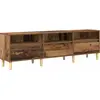Image de vidaXL Armoire TV vieux bois 150 x 30 x 45 cm Bois composite
