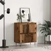 Image de Buffet vidaXL en bois recyclé 60 x 35 x 70 cm