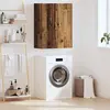 Image de vidaXL Armoire murale vieux bois 69,5 x 34 x 90 cm Bois composite