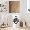 Image de vidaXL Armoire murale Artisan-Chêne 69,5 x 34 x 90 cm Bois composite
