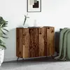 Image de Buffet vidaXL en bois recyclé 89,5 x 34 x 80 cm, aggloméré