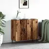 Image de vidaXL Sideboard vieux bois 90 x 34 x 80 cm Bois composite