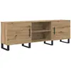 Image de vidaXL Armoire TV Chêne Artisan 150 x 30 x 50 cm Bois composite