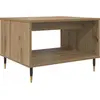 Image de vidaXL Table basse en chêne Artisan 60 x 50 x 40 cm Bois composite