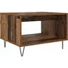 Image de vidaXL Table basse en vieux bois 60 x 50 x 40 cm Bois composite