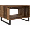 Image de vidaXL Table basse en vieux bois 60 x 50 x 40 cm Bois composite
