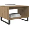 Image de vidaXL Table basse en chêne Artisan 60 x 50 x 40 cm Bois composite