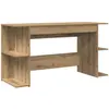 Image de vidaXL Bureau Artisan-Chêne 140 x 50 x 75 cm Bois composite