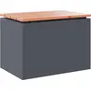 Image de Banc de jardin vidaXL 1 place 60 x 40 x 43 cm