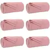 Image de Vidaxl Couvertures À Jeter 6 Pcs Rose 200 X 150 Cm Toison