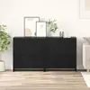 Image de vidaXL, meubles de rangement, 2 pièces, imitation chêne noir, 70 x 41 x 75 cm