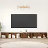 Image de Ensemble de meubles TV vidaXL, 3 pièces, bois recyclé, 37 x 35 x 107 cm, aggloméré