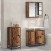 Image de Buffet vidaXL en bois recyclé 35,5 x 35 x 76 cm