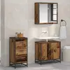 Image de Buffet vidaXL en bois recyclé 35,5 x 35 x 76 cm