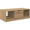 Image de vidaXL Table basse en chêne Artisan 102 x 50 x 36cm Bois composite