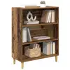 Image de Buffet vidaXL en bois recyclé 69,5 x 32,5 x 90 cm, aggloméré