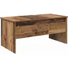 Image de vidaXL Table basse en vieux bois 102 x 50,5 x 46,5 cm Bois composite