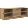 Image de vidaXL Armoire TV Chêne Artisan 102 x 35 x 36,5 cm Bois composite