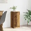 Image de vidaXL Buffet vieux bois 30 x 30 x 70 cm Bois composite