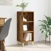Image de Buffet vidaXL en bois recyclé 34,5 x 32,5 x 90 cm, aggloméré