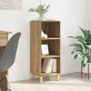 Image de Buffet vidaXL en chêne Artisan 34,5 x 32,5 x 90 cm, aggloméré