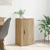 Image de vidaXL Sideboard Chêne Artisan 40 x 33 x 70 cm Matériau dérivé du bois