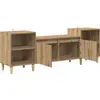 Image de vidaXL Armoire TV Chêne Artisan 160 x 35 x 55 cm Bois composite