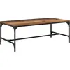 Image de vidaXL Table basse en vieux bois 100 x 50 x 35 cm Bois composite