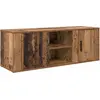 Image de vidaXL Armoire TV vieux bois 100 x 31,5 x 35 cm Bois composite