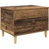 Image de vidaXL Table de chevet en bois ancien 60 x 44,5 x 45 cm, aggloméré