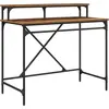 Image de vidaXL Bureau vieux bois 100 x 50 x 90 cm Bois composite