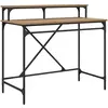 Image de vidaXL Bureau Artisan-Chêne 100 x 50 x 90 cm Bois composite